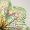 thumbnail image 2 of 10" Wide Poly Deco Plastic Mesh Deluxe Thin Stripe Mardi Gras 10 Yards RE1317C5 Waterproof, Durable and Reusable, 2 of 3