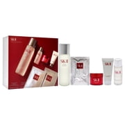 SK-II Pitera Bestsellers Set , 6 Pc 7.7oz Facial Treatment Essence, 1oz Facial Treatment Clear Lotion, 0.49oz Skinpower Cream, 2 Facial Treatment Mask, 0.57oz Facial Treatment Cleanser