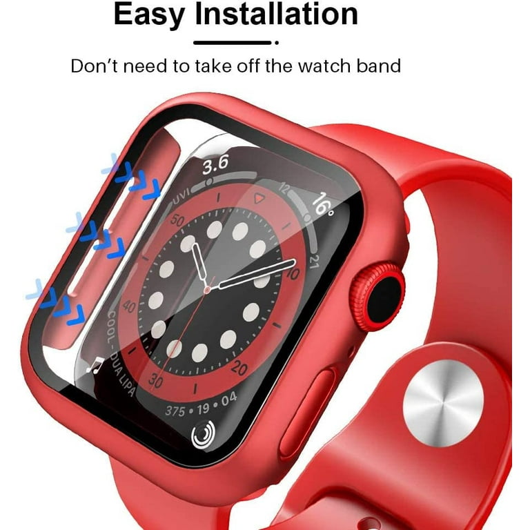 Red Screen Apple Watch Red Face Red Dot Apple Watch Face Status