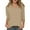 Khaki, variant on Aihuaihua Womens Long Sleeve Tee Shirts V Neck Black Tshirt Solid Trendy Top Cute Fall Clothes for Women Khaki L