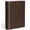 Black/Brown Geo, variant on Vintage 3 Ring Binder, 1 Inch Rings Professional Organizer Portfolio