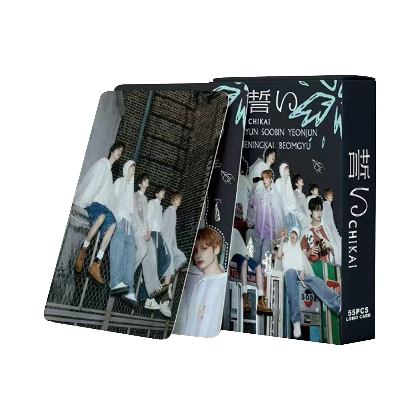 Kpop 55pcs TOMORROW X TOGETHER Photo Cards TXT Sweet New Album TXT