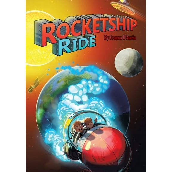 Rocketship Ride, (Paperback)