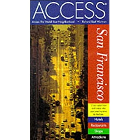 Pre-Owned San Francisco, Access (Paperback) 006277266X 9780062772664
