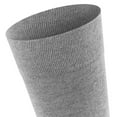thumbnail image 4 of Men's Falke 14719 Sensitive London Sock (Light Grey Melange S), 4 of 5