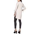thumbnail image 5 of bar III Blouse Tunique Froncée pour Femmes, Rose, Petit, 5 of 5