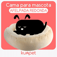 thumbnail image 3 of Cama para perro grande Kunpet Tipo dona lisa 80cm Beige Tipo dona lisa 80 cm, 3 of 4