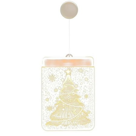

Decorative Christmas Lantern LED Battery Light Bell Deer Light String Acrylic