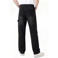 thumbnail image 4 of GINGTTO Men's Slim Fit Jeans Stretch Denim Pants Comfort Flex Casual Daily Wear Trousers, 4 of 6