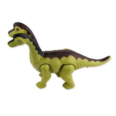 Toy Sjurassic World Animal Sound Dinosaur Double Head Brain Development Roaring Walking