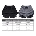 thumbnail image 2 of Gimnasio Short Con Licra Deportiva 2 En 1 Hombre Correr, 2 of 8