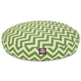 thumbnail image 2 of Majestic Pet | Chevron Round Pet Bed For Dogs, Removable Cover, Sage, Small, 2 of 6