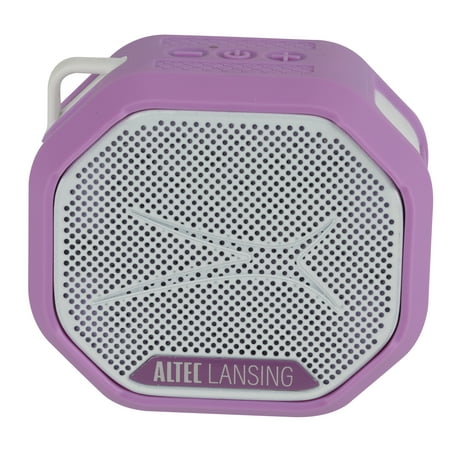 Altec Lansing HYDRATREK Magnetic Bluetooth Speaker, Waterproof IP67, Portable Speaker, True Wireless Pairing, USB-C Quick Charge, 3.7V 400mAh Battery, Voice Assistant, Perfect for Any Adventure