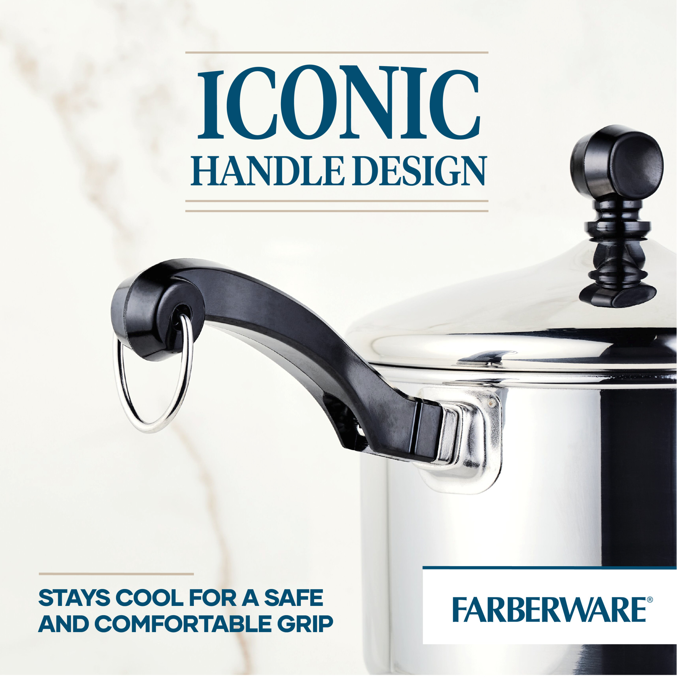 Farberware Classic Series 2-Qt Stainless Steel Saucepan photo 4