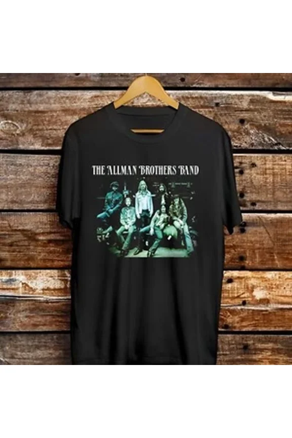 RARE Rare The Allman Brothers At Fillmore East Hot Unisex S-5XL T-Shirt
