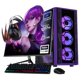 thumbnail image 1 of Xtreme PC Gaming Geforce RTX 5060 AMD Ryzen 7 5700 32GB SSD 1TB Monitor 27 165Hz WIFI Violet, 1 of 6