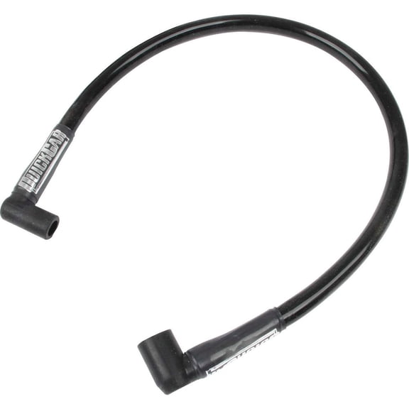 Quickcar Racing Products Coil Wire - Blk 24in HEI/HEI