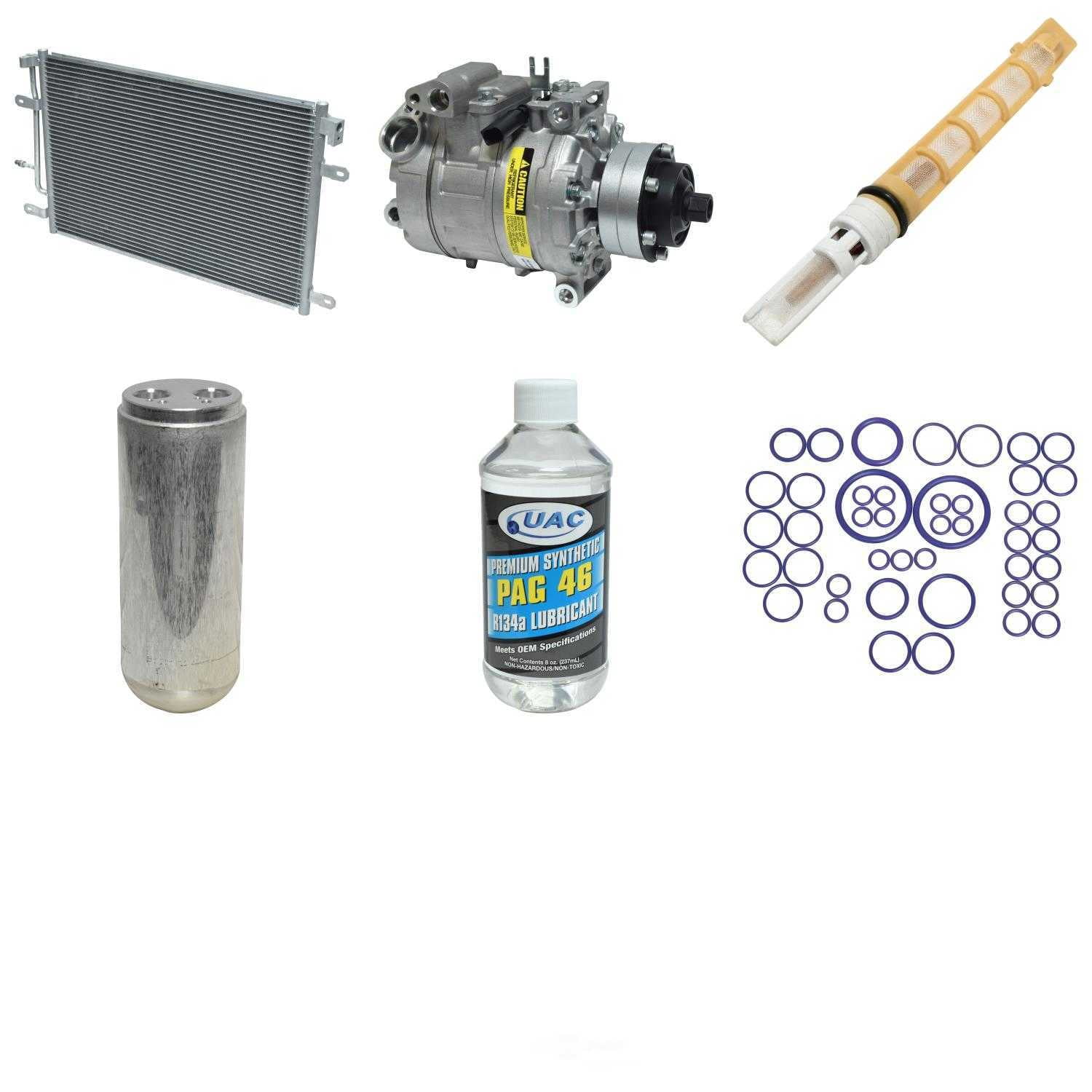 UAC KT 4723A Compressor-condenser Replacement Kit