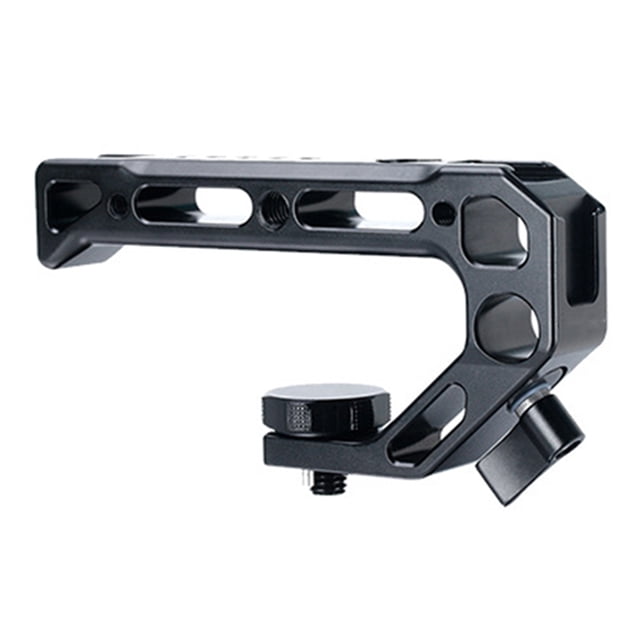 Sidaley Cámara DSLR Mango de extensión de transporte Videocámara Zapata fría Empuñadura de mano Grabadora de video Equipo de toma de fotos Accesorios de cámara y óptica