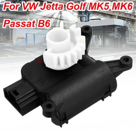 Grtsunsea Air Recirculation Actuator Servo Motor Fits For VW Jetta Golf MK5 MK6 Passat