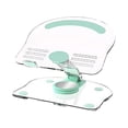 thumbnail image 3 of Miulika Adjustable Tablet Stand Swivel Tablet Stand Desk Acrylic Portable High Stability Green, 3 of 9