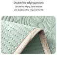 thumbnail image 6 of SPOORYYO Summer Cooler Pad Lightweight Breathable Soft Knitted Quilt Double Side Cooler Blanket Wind Conditioner Quilt Machine Washable Easy to Clean for Hot Sleepers Couch,Mint Green, 150x200CM, 6 of 6