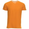 thumbnail image 3 of X RAY Men's Soft Stretch Cotton Solid Short Sleeve V-Neck Slim Fit T-Shirt, Fashion Casual Tee for Men, 3 of 8
