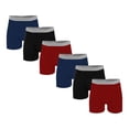 thumbnail image 3 of Bóxer Brief Rinbros Originales Caballero 6 Pack Talla M, 3 of 4