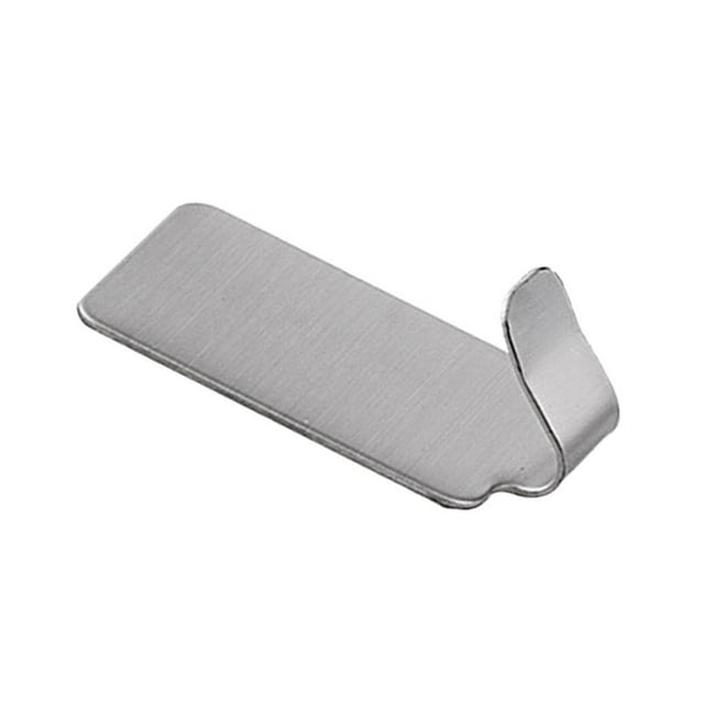 Ganchos autoadhesivos perfecl Ganchos de pared acero inoxidable