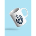 thumbnail image 3 of Lighthouse With Waves Mug - SPIdeals Designs,, 3 of 4