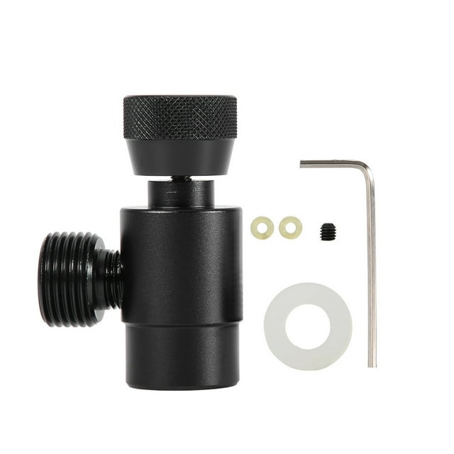 Reliable CO2 Refill Adapter, CO2 Refill Adapter Connector, TR21-4 Internal Thread For Home Factory Soda Maker