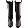 thumbnail image 3 of Bota Mujer TOP MODA Impermeables LLUVIA Casual negro 25, 3 of 5