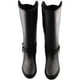 thumbnail image 3 of Bota Mujer TOP MODA Impermeables LLUVIA Casual negro 23, 3 of 5