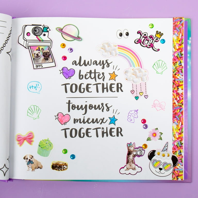 Just My Style Multicolor Scrapbook and Cards Stationery Set, Paper