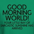 thumbnail image 3 of CafePress - Good Morning World T Shirt - Men's Classic Graphic Cotton T-Shirt, 3 of 4