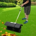 thumbnail image 5 of 52CC 2 Stroke Gas Powered Backpack Sweeper with Blower, 2.3HP Outdoor Handheld Sweeper Snow Sweeping Grass Artificial Power Broom for Street Farms, 5 of 21