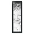 thumbnail image 2 of ArtToFrames 8x30 inch Noir Black - Full Wrap Picture Frame, Black MDF Poster Frame (4852), 2 of 8