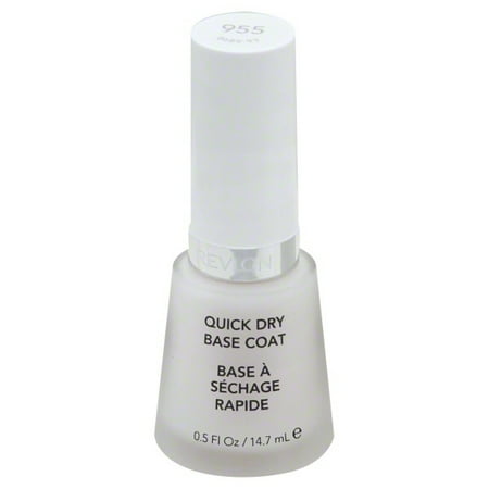 Duraseal Quick Coat - Revlon Quick Dry Base Coat, 0.5 fl oz