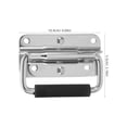 thumbnail image 2 of EcoNesxp 10-piece box handle box handle heavy-duty handle 2-piece box handle 2-piece box handle container handle tool box handle box handle heavy-duty handle replacement set tool box handle replaceme, 2 of 5