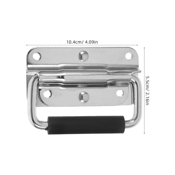 2Pcs Heavy Duty Chest Handle Replacement for Toolbox Container