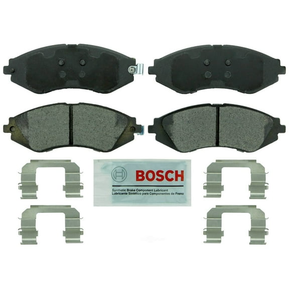 Bosch BE1035H Bosch Blue Ceramic Brake Pads with Hardware