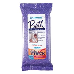 Comfort Shield Barrier Cream Cloths Personal Wipes 8 Ct Pack