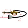 thumbnail image 2 of Jinsinto Motorcycle Rear Brake Master Cylinder, Rear Foot Brake Pump With Reservoir For Motorcycle Dirt Bike ATV, 2 of 5