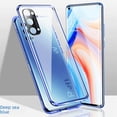 thumbnail image 1 of Estuche para teléfono de metal con vidrio de doble cara Magneto A3pro para OPPO Reno11pro Goggles A79, 1 of 4
