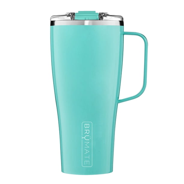 Taza de café BrüMate Toddy XL 950 ml 100% a prueba de fugas color aguamarina