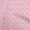 thumbnail image 1 of oneOone Rayon Light Pink Fabric Geometrical Sewing Material Print Fabric By The Yard 56 Inch Wide, 1 of 5