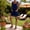 Blue, variant on Women's Short Overalls Romper Casual Summer Bib Shortalls with Pockets