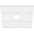 thumbnail image 7 of 30"OD x 7"ID x 10 1/2"C x 1"P Rubik Architectural Grade PVC Contemporary Ceiling Medallion, 7 of 7