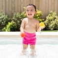 thumbnail image 3 of Splash About Happy Nappy™ Reusable Swim Diaper, Neon Pink, 6-12 Months, 3 of 5