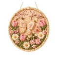thumbnail image 2 of Four Seasons & Holiday Pearl Art Hanging Wreath Kit, Christmas Spring Summer Fall DIY Beaded Hanging Ornament, Seasonal Wall Art Decor Craft Set, Festive Handmade Gift for Adults Beginners 7.9*7.9in, 2 of 9